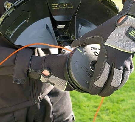 Rapid Reload™ head on the EGO STA1500