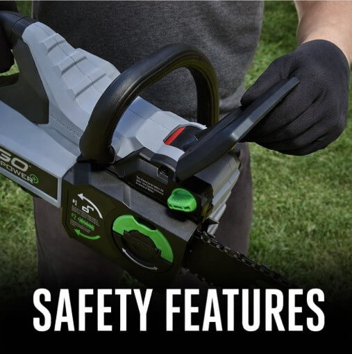 EGO CS1613 Battery Chainsaw