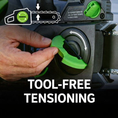 EGO CS1613 Battery Chainsaw