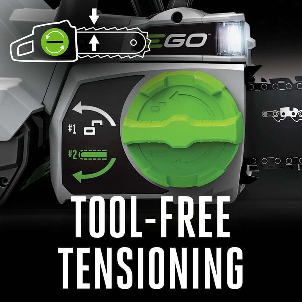 EGO CS1803 18-inch Battery Chainsaw