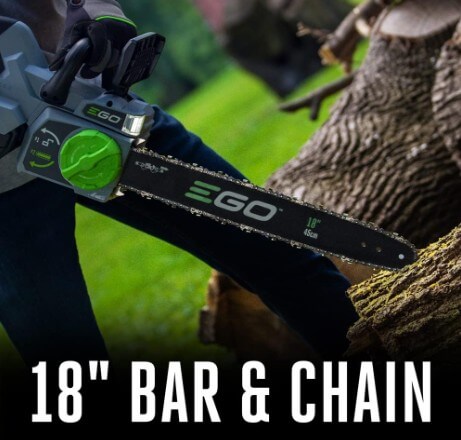 EGO CS1803 18-inch Battery Chainsaw