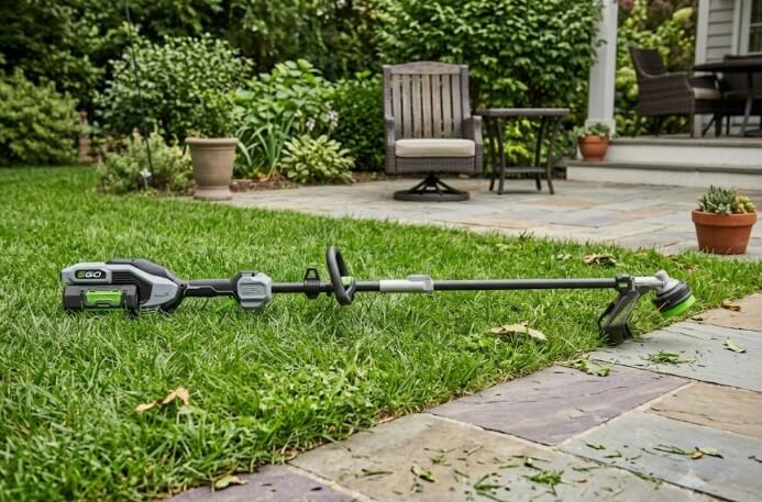 EGO MST1603 16-Inch 56-Volt Multi-Head Lithium-Ion Cordless String Trimmer