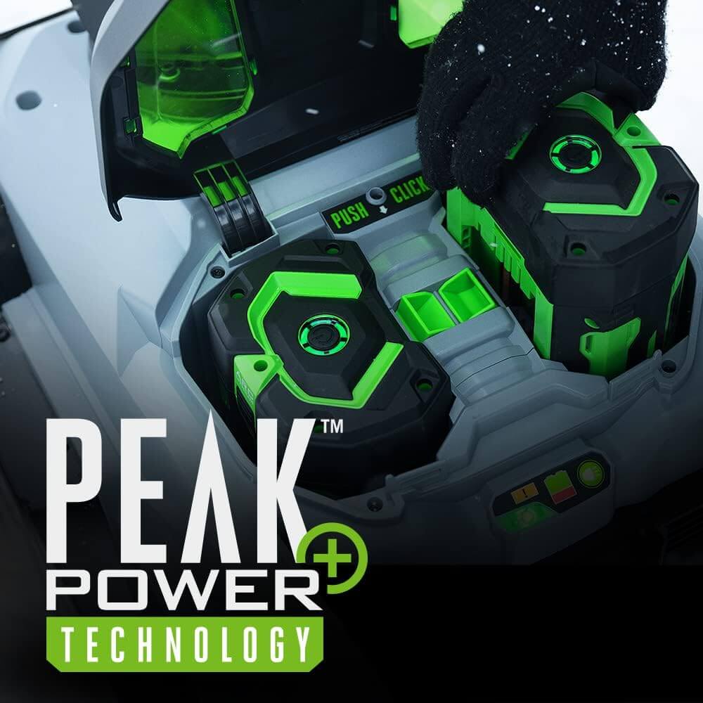 Peak Power™ technology of the EGO SNT2112