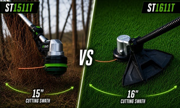 EGO ST1511T Vs ST1611T