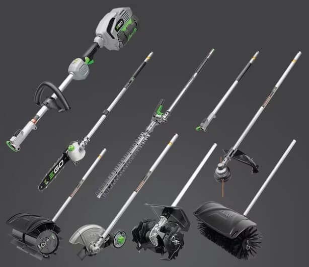 EGO MST1501 Attachments