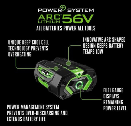 EGO MST1501 Battery