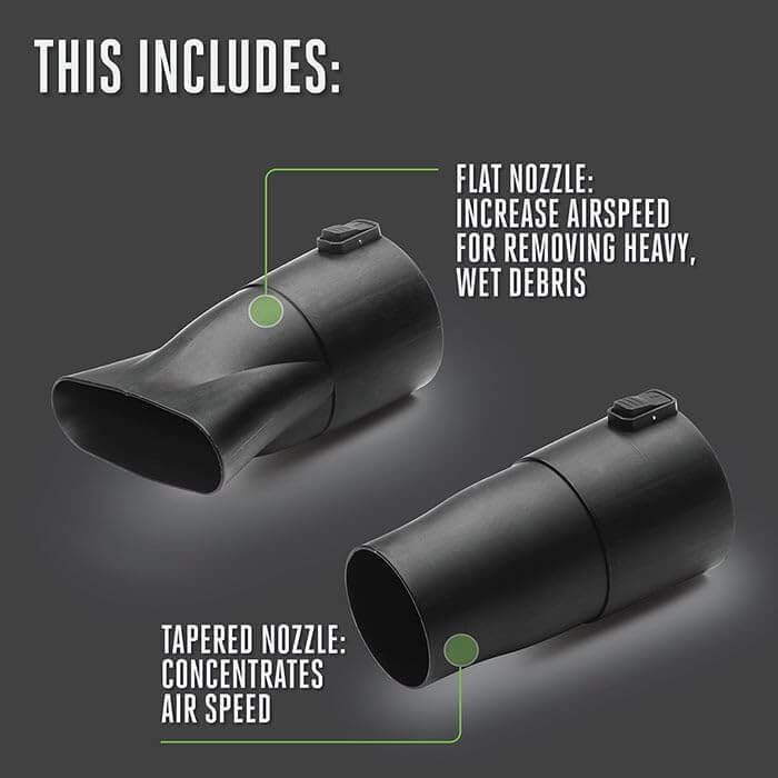 Attachments for EGO LB6504