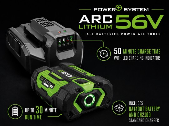 EGO ST1502SA Battery String Trimmer